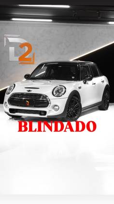 MINI COOPER 2.0 S 16V TURBO GASOLINA 4P AUTOMÁTICO MINI COOPER 2.0 S 16V TURBO GASOLINA 4P AUTOMÁTICO